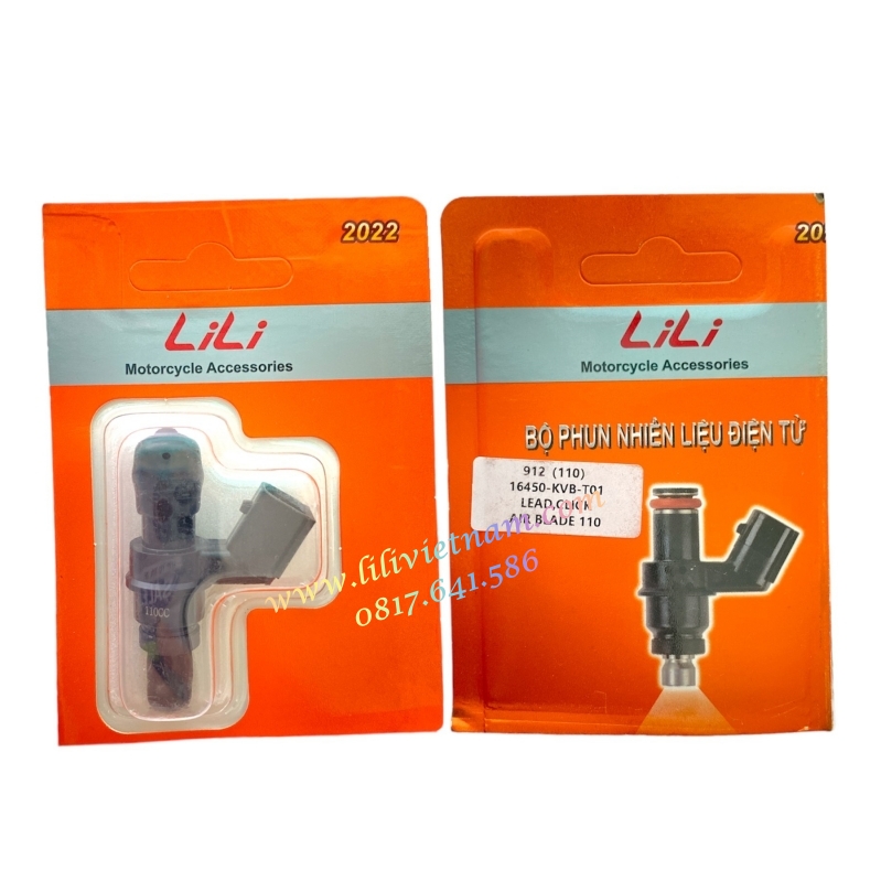 Kim phun xăng xe LEAD 110, AIR BLADE 110 (2010),CLICK , Future Neo Fi (6 lỗ)