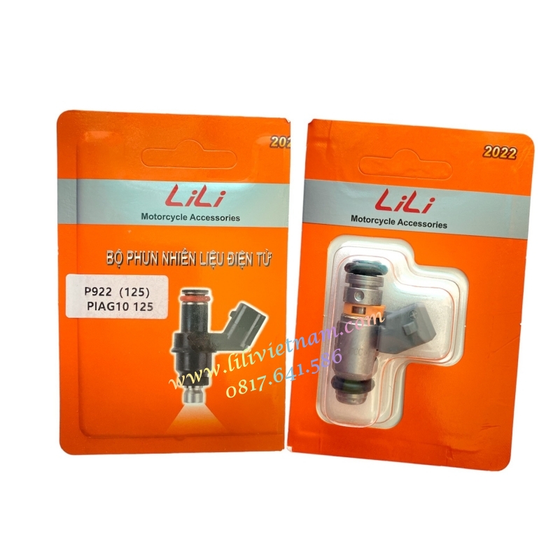 Kim phun xăng xe PIAGGIO 125 (2 lỗ)