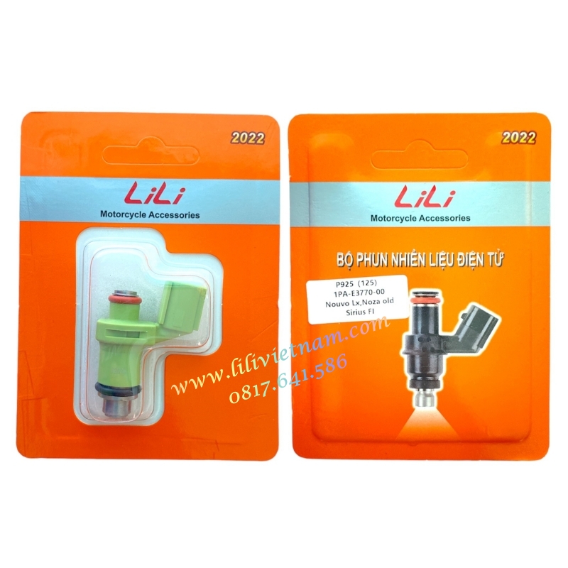 Kim phun xăng xe Nozza, Sirius Fi (6 lỗ)