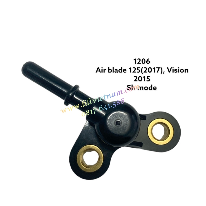 Đầu chụp kim phun (gá kim phun) xe AIR BLADE 125 (2017), VISION 2015, SH MODE