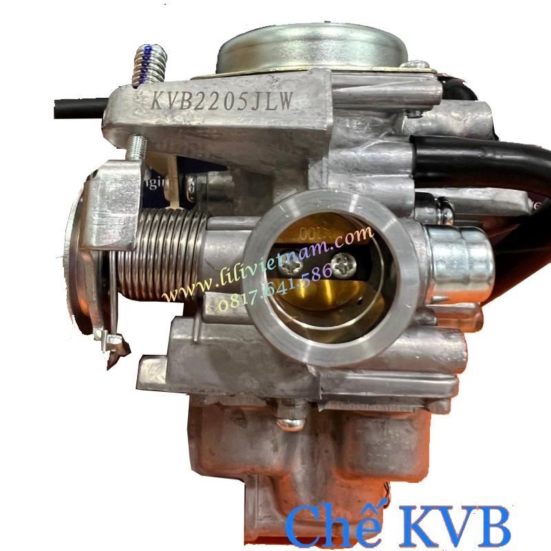 Bình xăng con (chế hòa khí) xe Air Blade 110 (2008)